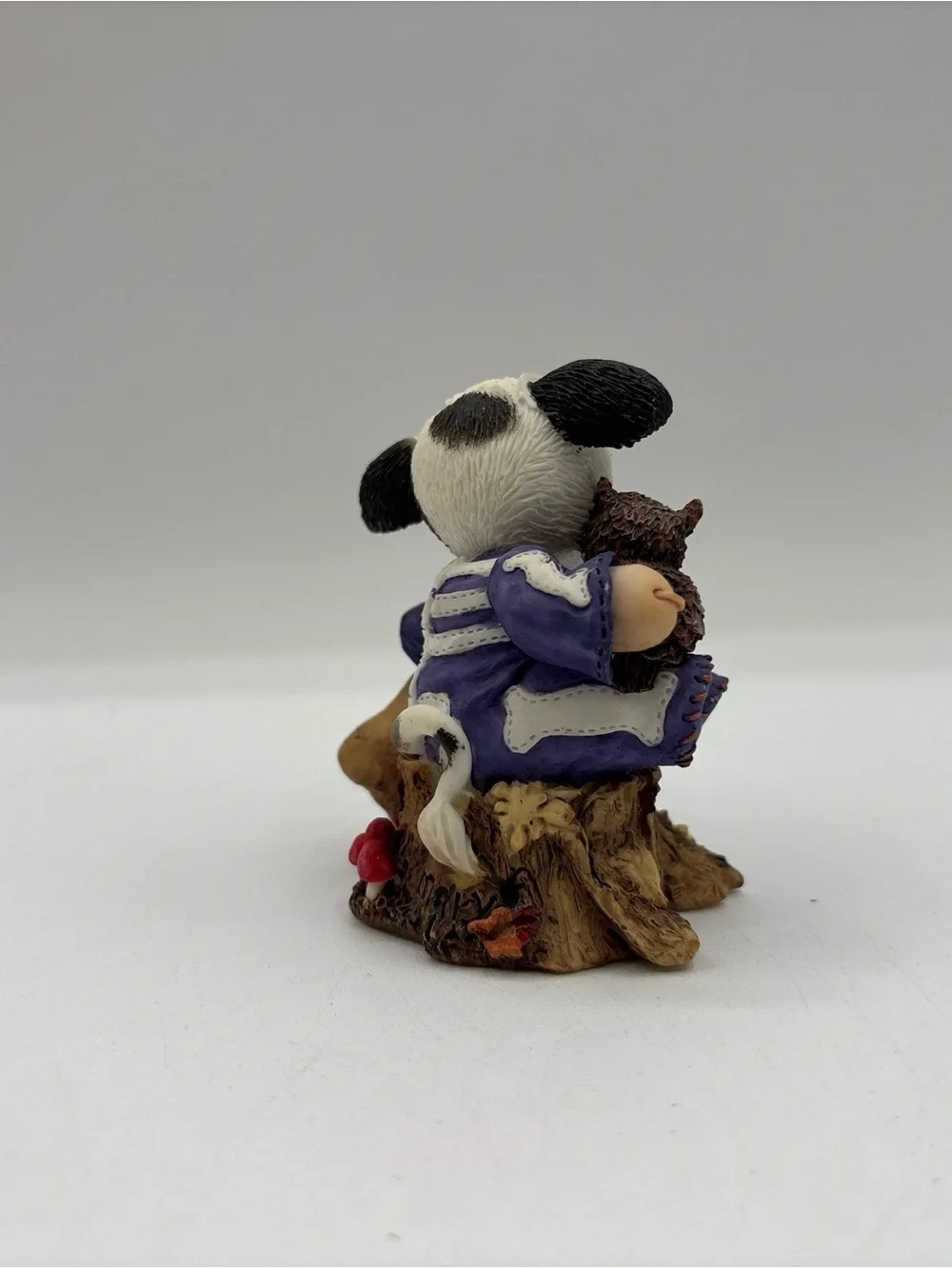 Mary’s Moo Moos 1996 Vintage Who-o-o Are Moo-o-o‎ 185744 Enesco Resin Figurine